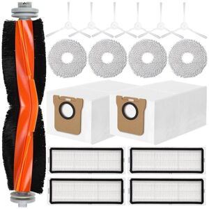 Tlily - For Dreame L10s Ultra/L10 Ultra/L10s Ultra/Dreame L10S/S10/S10pro/Xiaomi X10 Vacuum Cleaner Main Side Brush Filter Parts Tlily - For Dreame L10s Ultra/L10 Ultra/L10s Ultra/Dreame L10S/S10/S10pro/Xiaomi X10 Vacuum Cleaner Main Side Brush Filter Parts