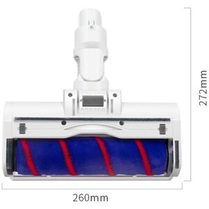 Tlily - For Dreame V8/V9B/V9P/V11/G9 Xiaomi K10/G10 Xiaomi 1C Electric Floor Brush Head Carpet Brush Vacuum Cleaner Parts Tlily - For Dreame V8/V9B/V9P/V11/G9 Xiaomi K10/G10 Xiaomi 1C Electric Floor Brush Head Carpet Brush Vacuum Cleaner Parts