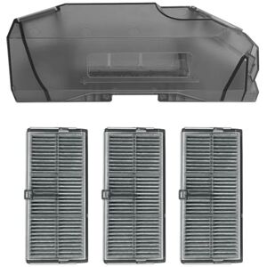 Tlily - For Dreame X30 Pro / S10 Pro Ultra Dust Box Hepa Filter Robot Vacuum Cleaner Accessories Spare Part Replacement Tlily - For Dreame X30 Pro / S10 Pro Ultra Dust Box Hepa Filter Robot Vacuum Cleaner Accessories Spare Part Replacement