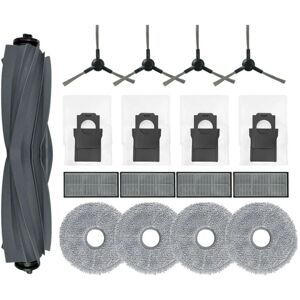 Tlily - For Dreame X30 Ultra / X30 Pro Main Side Brush hepa Filter Mop Pads Dust Bags Replacement Spare Parts Accessories Tlily - For Dreame X30 Ultra / X30 Pro Main Side Brush hepa Filter Mop Pads Dust Bags Replacement Spare Parts Accessories