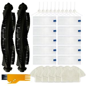 Tlily - For Dynaking R7 Robotic Vacuum Cleaner Main Side Brush Hepa Filter Mop Rag Spare Parts Replacement Accessories Tlily - For Dynaking R7 Robotic Vacuum Cleaner Main Side Brush Hepa Filter Mop Rag Spare Parts Replacement Accessories