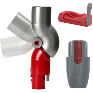 Tlily - For Dyson V7 V8 V10 V11 Quick Release Tool Top Adapter 967762-01 Vacuum Attachments Trigger Lock and Bottom Adapter Tlily - For Dyson V7 V8 V10 V11 Quick Release Tool Top Adapter 967762-01 Vacuum Attachments Trigger Lock and Bottom Adapter