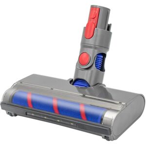 Tlily - For Dyson V7 V8 V10 V11 V15 Vacuum Cleaner Parts Soft Roller Head Floor Brush Attachments Tlily - For Dyson V7 V8 V10 V11 V15 Vacuum Cleaner Parts Soft Roller Head Floor Brush Attachments