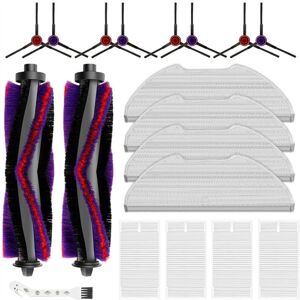 TLILY For E10s Robot Vacuum Cleaner Main Side Brush Mop Cloth Filter Replacement Parts Accessories TLILY For E10s Robot Vacuum Cleaner Main Side Brush Mop Cloth Filter Replacement Parts Accessories