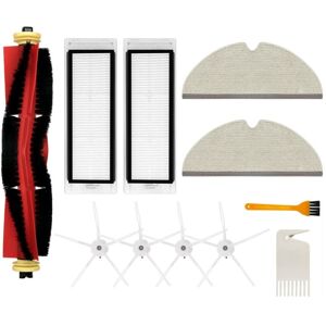 TLILY For E5 S5 Max S6 MaxV Robot Vacuum and Mop hepa Filter Main Side Brushes Cloth Replacement Parts TLILY For E5 S5 Max S6 MaxV Robot Vacuum and Mop hepa Filter Main Side Brushes Cloth Replacement Parts