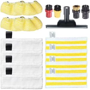 TLILY For Easyfix SC2 SC3 SC4 SC5 Vacuum Cleaner Microfiber Cleaning Pad Cover Steam Mop Brush Head Nozzle Parts TLILY For Easyfix SC2 SC3 SC4 SC5 Vacuum Cleaner Microfiber Cleaning Pad Cover Steam Mop Brush Head Nozzle Parts