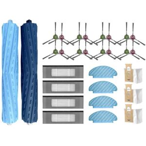Tlily - For ecovacs deeboot T9 aivi / T9 aivi+ plus Accessories Roller Main Side Brush Hepa Filter Mop Rag Dust Bag Spare Parts Tlily - For ecovacs deeboot T9 aivi / T9 aivi+ plus Accessories Roller Main Side Brush Hepa Filter Mop Rag Dust Bag Spare Parts