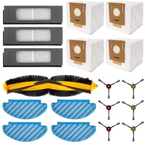Tlily - For ecovacs deebot ozmo T8 T8 aivi T8 max N8 Pro N8 Pro+, Yeedi Vac Robot Vacuum Cleaner Main Side Brush Hepa Filter Mop Tlily - For ecovacs deebot ozmo T8 T8 aivi T8 max N8 Pro N8 Pro+, Yeedi Vac Robot Vacuum Cleaner Main Side Brush Hepa Filter Mop