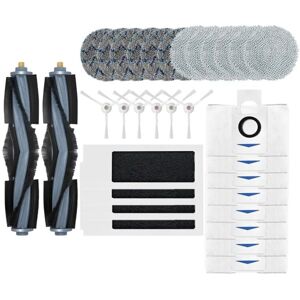 Tlily - For Ecovacs Deebot T20 / T20 Max / T20 Pro Accessories Main Side Brush Mop Cloth hepa Filter Dust Bags Replacement Parts Tlily - For Ecovacs Deebot T20 / T20 Max / T20 Pro Accessories Main Side Brush Mop Cloth hepa Filter Dust Bags Replacement Parts