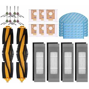 TLILY For ECOVACS Deebot T9 AIVI T8 AIVI N8 Pro Spare Parts Robot Vacuum Cleaner Mop Cloth Side Main Brush Dust Bag Filter TLILY For ECOVACS Deebot T9 AIVI T8 AIVI N8 Pro Spare Parts Robot Vacuum Cleaner Mop Cloth Side Main Brush Dust Bag Filter