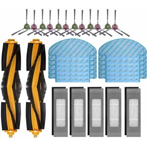 Tlily - For ecovacs Deebot T9 aivi T8 aivi N8 Pro Spare Parts Robot Vacuum Cleaner Mop Cloth Side Main Brush Filter Accessories Tlily - For ecovacs Deebot T9 aivi T8 aivi N8 Pro Spare Parts Robot Vacuum Cleaner Mop Cloth Side Main Brush Filter Accessories