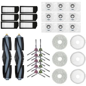 Tlily - For Ecovacs Deebot X1 Omni/Turbo Vacuum Cleaner Accessories hepa Filter Mop Cleaning Cloth Dust Bag Parts Tlily - For Ecovacs Deebot X1 Omni/Turbo Vacuum Cleaner Accessories hepa Filter Mop Cleaning Cloth Dust Bag Parts