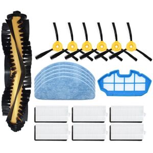 Tlily - For Ecovacs N79 N79S N79C Robotic Vacuum Cleaner Main Side Brush Hepa Filter Mop Cloth Spare Parts Accessories Tlily - For Ecovacs N79 N79S N79C Robotic Vacuum Cleaner Main Side Brush Hepa Filter Mop Cloth Spare Parts Accessories