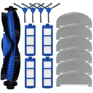 Tlily - For Eufy Clean G40 Hybrid+ / G35+ Main Side Brush Filter Mop Cloths Rag Robot Vacuum Cleaner Spare Parts Accessories Tlily - For Eufy Clean G40 Hybrid+ / G35+ Main Side Brush Filter Mop Cloths Rag Robot Vacuum Cleaner Spare Parts Accessories