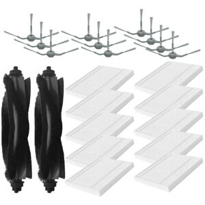 Tlily - For Eufy Clean L50, L50 ses, L60, L60 Hybrid Replacement Parts Accessories Roller Side Brush Hepa Filter Tlily - For Eufy Clean L50, L50 ses, L60, L60 Hybrid Replacement Parts Accessories Roller Side Brush Hepa Filter