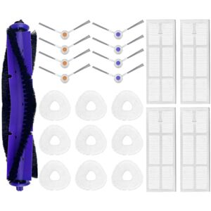 Tlily - For Freo Versatile Self Mop J3 Roller V-Shaped Side Brushes Cloths Rag Hepa Filter Spare Part Tlily - For Freo Versatile Self Mop J3 Roller V-Shaped Side Brushes Cloths Rag Hepa Filter Spare Part