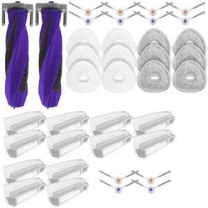 TLILY For Freo X Ultra Replacement Parts Accessories Main Side Brush Hepa Filter Mop Cloth Dust Bag TLILY For Freo X Ultra Replacement Parts Accessories Main Side Brush Hepa Filter Mop Cloth Dust Bag