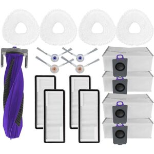 Tlily - For Freo z Ultra Replacement Parts Accessories Main Side Brush Hepa Filter Mop Cloth Dust Bag Tlily - For Freo z Ultra Replacement Parts Accessories Main Side Brush Hepa Filter Mop Cloth Dust Bag