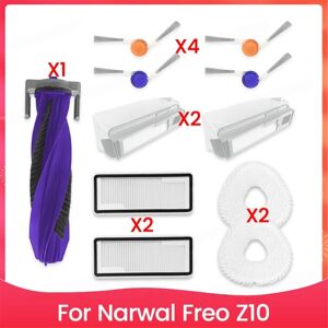 Tlily - For Freo Z10 Main Roller Side Brush Hepa Filter Mop Cloth Tlily - For Freo Z10 Main Roller Side Brush Hepa Filter Mop Cloth
