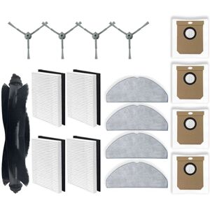 Tlily - For G50 Hybrid, L60 Hybrid / Vacuum Parts Main Side Brush Hepa Filter Mop Cloth Dust Bag Accessories Tlily - For G50 Hybrid, L60 Hybrid / Vacuum Parts Main Side Brush Hepa Filter Mop Cloth Dust Bag Accessories