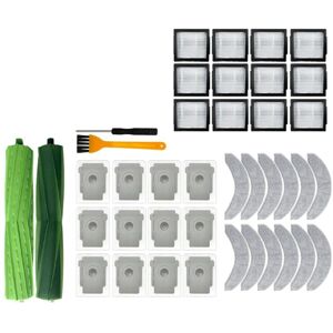 Tlily - For IRobot Combo J7+ / J9+ Robot Vacuum Cleaner Main Side Brush Hepa Filter Mop Cloth Dust Bag Accessories Parts Tlily - For IRobot Combo J7+ / J9+ Robot Vacuum Cleaner Main Side Brush Hepa Filter Mop Cloth Dust Bag Accessories Parts