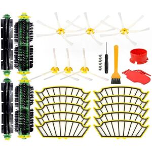 Tlily - For iRobot Roomba 500 527 528 530 532 535 540 562 570 572 580 Side Main Brush Hepa Filter Vacuum Cleaner Replacement Tlily - For iRobot Roomba 500 527 528 530 532 535 540 562 570 572 580 Side Main Brush Hepa Filter Vacuum Cleaner Replacement