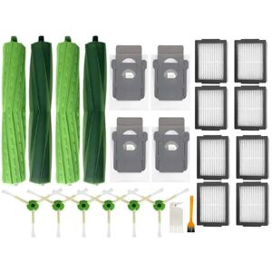 Tlily - For IRobot Roomba I3 I4 I6 I7 I8 J7 E5 E6 E7 Robot Vacuum Cleaner Accessories Main Side Brush Filter Dust Bag Parts Tlily - For IRobot Roomba I3 I4 I6 I7 I8 J7 E5 E6 E7 Robot Vacuum Cleaner Accessories Main Side Brush Filter Dust Bag Parts