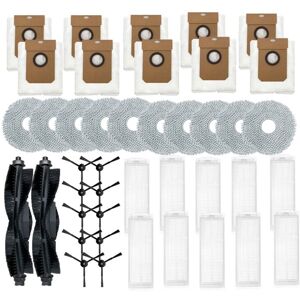 TLILY For KaringBee S7 OMNI Replacement Parts Accessories Main Siude Brush Hepa Filter Mop Cloth Dust Bag TLILY For KaringBee S7 OMNI Replacement Parts Accessories Main Siude Brush Hepa Filter Mop Cloth Dust Bag