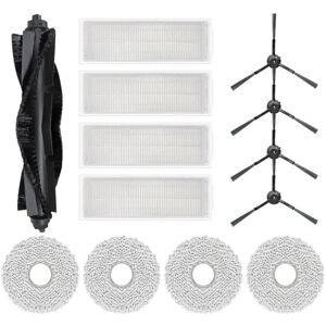 Tlily - For KaringBee S7 omni Roller Side Brush Hepa Filter Mop Cloths Rag Robot Vacuum Cleaner Accessory Replacement Spare Part Tlily - For KaringBee S7 omni Roller Side Brush Hepa Filter Mop Cloths Rag Robot Vacuum Cleaner Accessory Replacement Spare Part