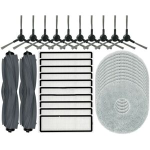 TLILY For L10s Pro Gen 2 Robot Vacuum Cleaner Parts Main Side Brush Mop Filter Accessories TLILY For L10s Pro Gen 2 Robot Vacuum Cleaner Parts Main Side Brush Mop Filter Accessories