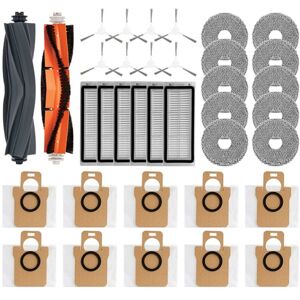 Tlily - For L10S Ultra/S10 Pro Robot Vacuum Main Side Brush Filter Mop Tlily - For L10S Ultra/S10 Pro Robot Vacuum Main Side Brush Filter Mop