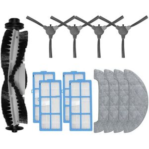 Tlily - For Lenovo E1 Robot Vacuums Roller Main Side Brush Filter Mop Cloths Rag Spare Part Accessories Replacement Tlily - For Lenovo E1 Robot Vacuums Roller Main Side Brush Filter Mop Cloths Rag Spare Part Accessories Replacement