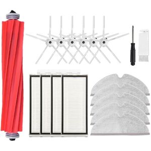Tlily - For Max / Max+ T8 Hepa Filter Accessories Main Side Brush Mop Cloth Robot Vacuum Cleaner Parts Tlily - For Max / Max+ T8 Hepa Filter Accessories Main Side Brush Mop Cloth Robot Vacuum Cleaner Parts
