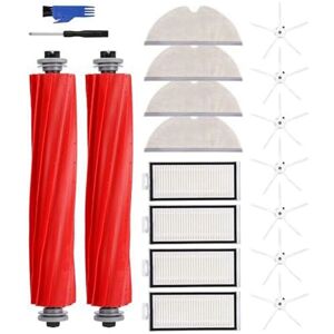 Tlily - For Max Max+ T8 Robot Vacuum Spare Parts Main Side Brush Hepa Filter Mop Rag Tlily - For Max Max+ T8 Robot Vacuum Spare Parts Main Side Brush Hepa Filter Mop Rag