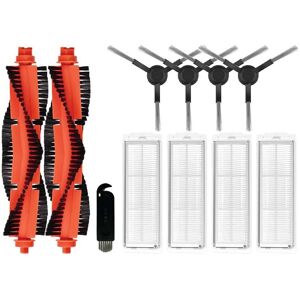 Tlily - For Mi Robot Vacuum Mop 2S / p Pro XMSTJQR2S STYTJ02YM Replacement Main Side Brush Hepa Filter Tlily - For Mi Robot Vacuum Mop 2S / p Pro XMSTJQR2S STYTJ02YM Replacement Main Side Brush Hepa Filter