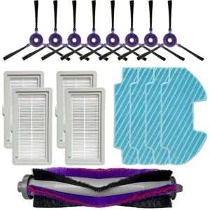 Tlily - For Midea I5 I5C VCR10W VCR07 VCR08 MR09 Samsung VR05R5050WK Parts Roller Side Brush Hepa Filter Mop Cloth Accessories Tlily - For Midea I5 I5C VCR10W VCR07 VCR08 MR09 Samsung VR05R5050WK Parts Roller Side Brush Hepa Filter Mop Cloth Accessories