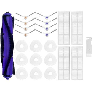 Tlily - For Narwal Freo Robot J3 Roller V-Shaped Side Brushes Mop Cloths Rag Hepa Filter Spare Part Accessory Tlily - For Narwal Freo Robot J3 Roller V-Shaped Side Brushes Mop Cloths Rag Hepa Filter Spare Part Accessory