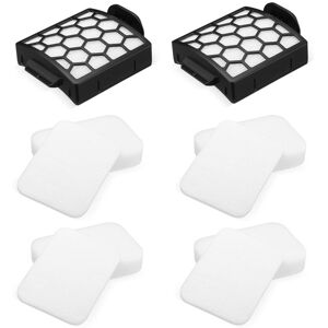 Tlily - For Navigator Pet Plus NV150 NV255 and Zero-M Self-Cleaning Brushroll ZU60 ZU62 Upright Vacuum Filter Tlily - For Navigator Pet Plus NV150 NV255 and Zero-M Self-Cleaning Brushroll ZU60 ZU62 Upright Vacuum Filter