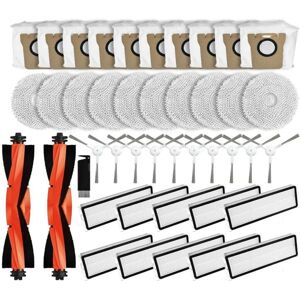TLILY For Omni 2 C102CN, B101CN, B116, X10+ Replacement Parts Accessories Main Side Brush Filter Mop Dust Bags TLILY For Omni 2 C102CN, B101CN, B116, X10+ Replacement Parts Accessories Main Side Brush Filter Mop Dust Bags