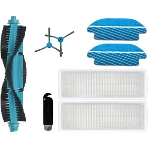 TLILY For Proscenic M6 PRO Robot Vacuum Cleaner Replacement Spare Parts Accessories Main Brush Side Brush Filter Mop Pad TLILY For Proscenic M6 PRO Robot Vacuum Cleaner Replacement Spare Parts Accessories Main Brush Side Brush Filter Mop Pad