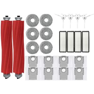 Tlily - For q / P10 A7400Rr Robot Vacuums Cleaner Accessory Main Side Brush Filter Mop Cloths Dust Bag Spare Part Tlily - For q / P10 A7400Rr Robot Vacuums Cleaner Accessory Main Side Brush Filter Mop Cloths Dust Bag Spare Part