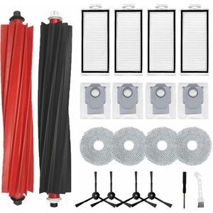 Tlily - For Qrevo Master Main Side Brush Filter Mop Cloth Dust Bags Tlily - For Qrevo Master Main Side Brush Filter Mop Cloth Dust Bags