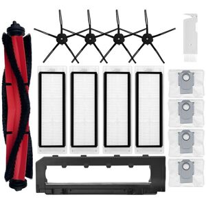 Tlily - For Roborock Q5 Q5+ Robot Vacuum Replacement Parts Accessories Main Side Brush Hepa Filter Dust Bag a Tlily - For Roborock Q5 Q5+ Robot Vacuum Replacement Parts Accessories Main Side Brush Hepa Filter Dust Bag a