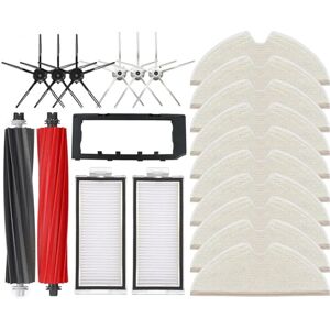 Tlily - For Roborock Q8 Max, Q8 Max+, Q5 Pro, Q5 Pro+ Robot Vacuum Cleaner Main Brush Cover Hepa Filter Mop Pad Spare Parts Tlily - For Roborock Q8 Max, Q8 Max+, Q5 Pro, Q5 Pro+ Robot Vacuum Cleaner Main Brush Cover Hepa Filter Mop Pad Spare Parts