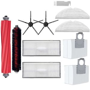 TLILY For Roborock S7 MaxV Plus S7 MaxV Ultra G10S Pro Hepa Filter Dust Bag Cleaning Rolling Brush Main Side Brush TLILY For Roborock S7 MaxV Plus S7 MaxV Ultra G10S Pro Hepa Filter Dust Bag Cleaning Rolling Brush Main Side Brush