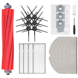 Tlily - For Roborock S7 MaxV Ultra Dust Bag Filter S7 MaxV /Plus Xiaomi G10S Pro T8 Main Side Brush Mop Robot Vacuum spare parts Tlily - For Roborock S7 MaxV Ultra Dust Bag Filter S7 MaxV /Plus Xiaomi G10S Pro T8 Main Side Brush Mop Robot Vacuum spare parts