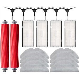 TLILY For Roborock S7 Maxv Ultra S7 Pro Ultra Robot Vacuum Accessories Mop Hepa Filter Dust Bag Cleaning Rolling Brush,B TLILY For Roborock S7 Maxv Ultra S7 Pro Ultra Robot Vacuum Accessories Mop Hepa Filter Dust Bag Cleaning Rolling Brush,B