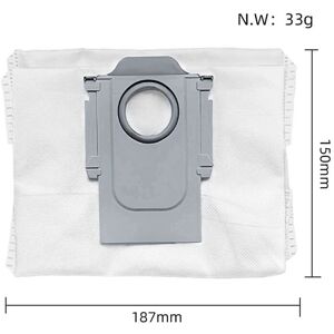 TLILY For Roborock S7 Maxv Ultra S7 Pro Ultra Vacuum Cleaner Roller Side Brush Hepa Filter Dust Bags Mop Spare Parts TLILY For Roborock S7 Maxv Ultra S7 Pro Ultra Vacuum Cleaner Roller Side Brush Hepa Filter Dust Bags Mop Spare Parts