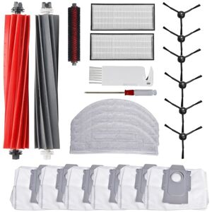 Tlily - For Roborock S8 Pro Ultra Robot Vacuum Main Side Brush Mop Cloth Pads Hepa Filter Replacement Parts Accessories Kit Tlily - For Roborock S8 Pro Ultra Robot Vacuum Main Side Brush Mop Cloth Pads Hepa Filter Replacement Parts Accessories Kit