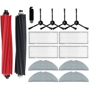 Tlily - For Roborock S8 Pro Ultra S8+ Spare Parts Accessories Main Side Brush hepa Filter Cleaning Rolling Brush Tlily - For Roborock S8 Pro Ultra S8+ Spare Parts Accessories Main Side Brush hepa Filter Cleaning Rolling Brush